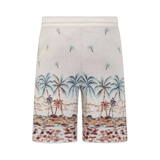 The Tale Of Hawaiian Drawstring Shorts