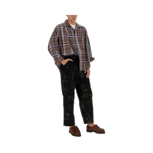 Seersucker Relaxed Fit Shirt