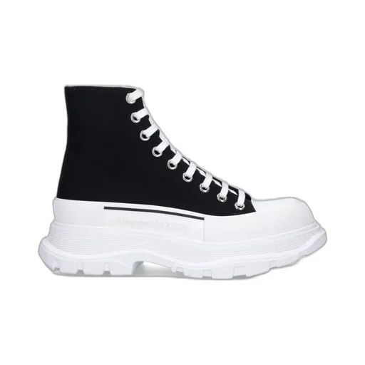 Tread Slick Lace-Up Boots