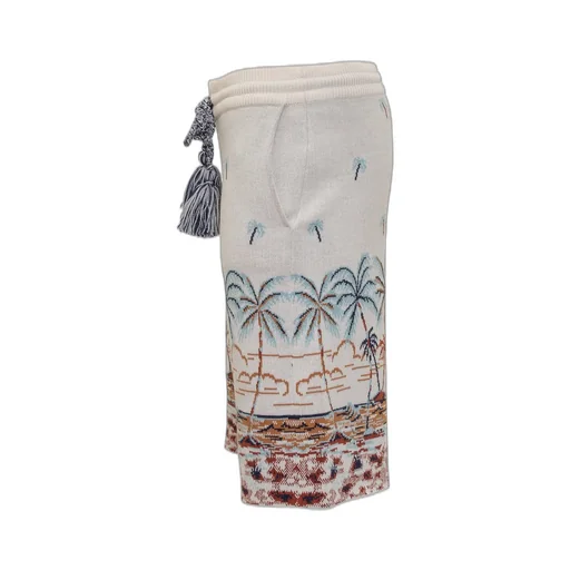 The Tale Of Hawaiian Drawstring Shorts