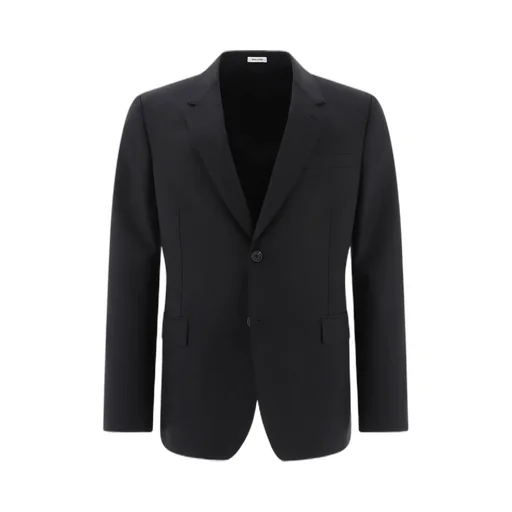 Tailored Single-Breasted Blazer