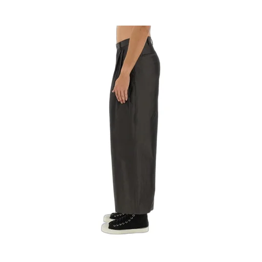 Relaxed Fit Wide Leg Pants