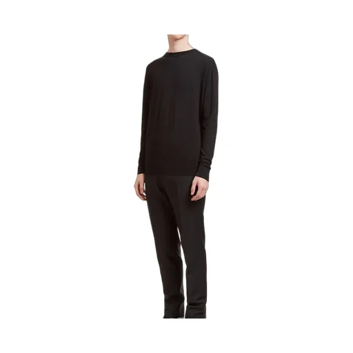 Fine Knit Crewneck Jumper