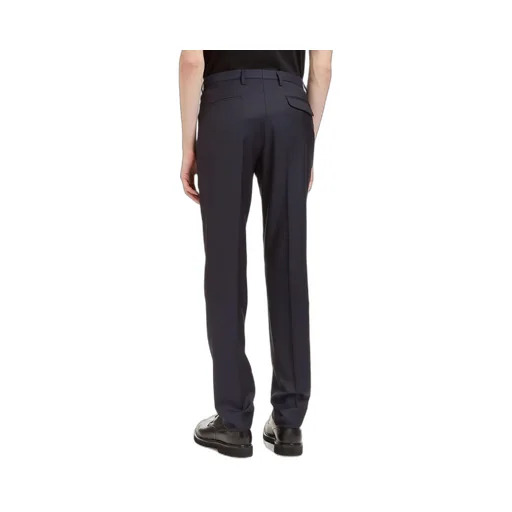 Pleated Tailored Pants