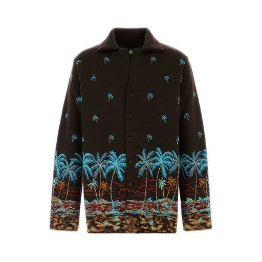 The Tale Of A Hawaiian Jacquard Shirt