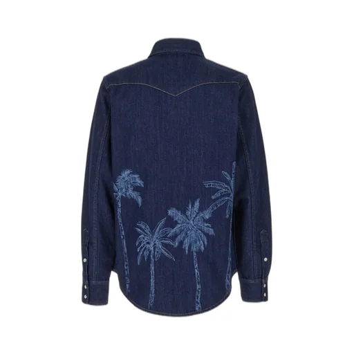 Graphic Printed Buttoned Shirt