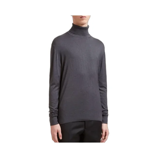 Knitted Roll Neck Jumper
