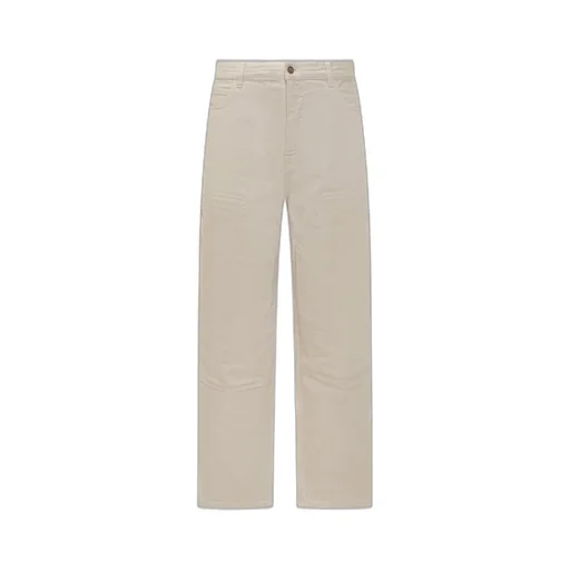 Straight Leg Denim Pants