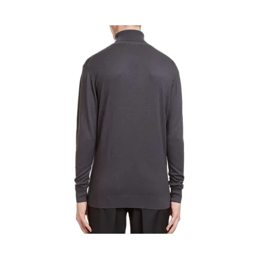Knitted Roll Neck Jumper