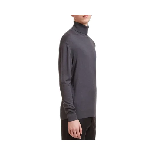 Knitted Roll Neck Jumper