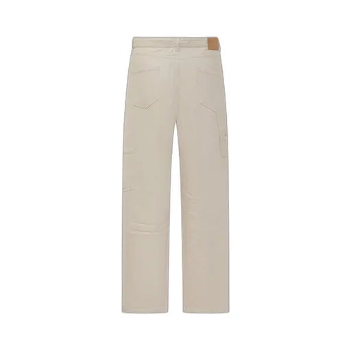 Straight Leg Denim Pants
