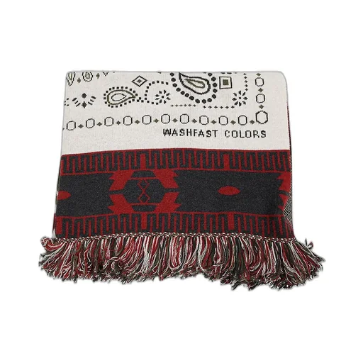 Fringed Edge Scarf