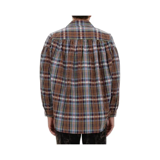 Seersucker Relaxed Fit Shirt