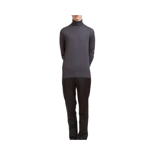 Knitted Roll Neck Jumper