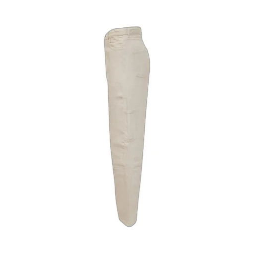 Straight Leg Denim Pants
