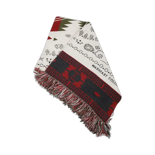 Fringed Edge Scarf