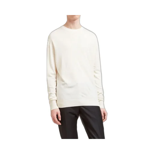 Silk Cashmere Blend Crewneck Pullover