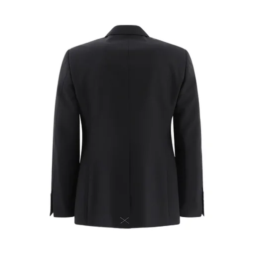 Tailored Single-Breasted Blazer