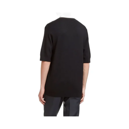 Silk And Cashmere Blend Knit Tee