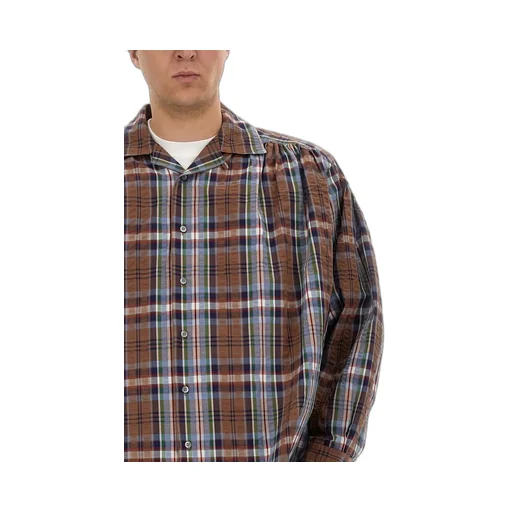 Seersucker Relaxed Fit Shirt