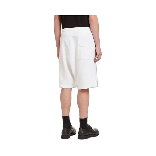 Loose Fit Bermuda Shorts
