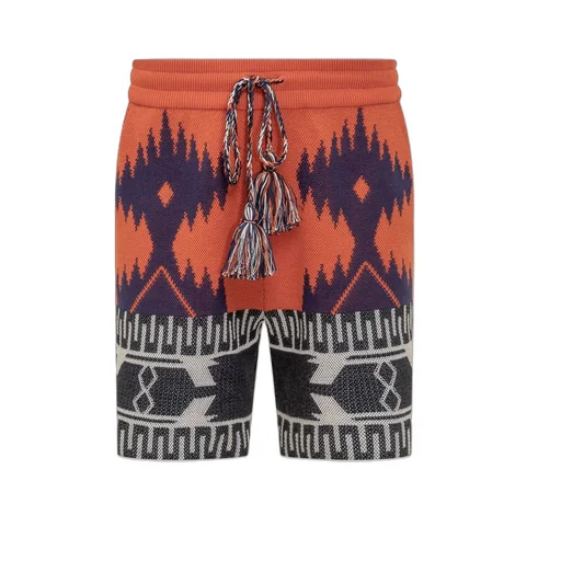 Icon Jacquard Bermuda Shorts