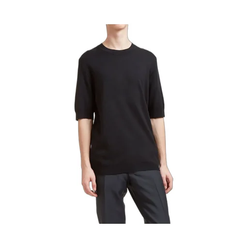 Silk And Cashmere Blend Knit Tee