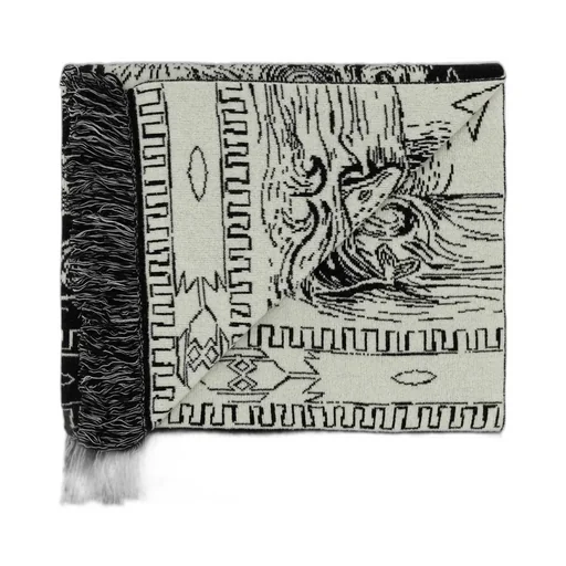 Fringed Edge Scarf