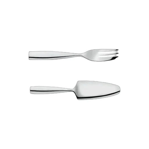 Dressed Pack Of 13 Cake Server And Pastry Fork Set
