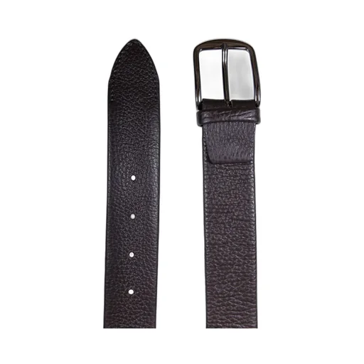Textured Leather Belt