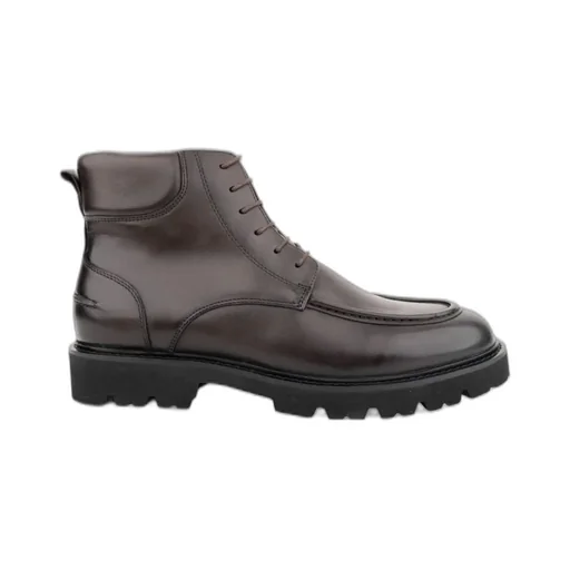 Ankle Zip Boots