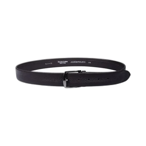 Textured Leather Belt