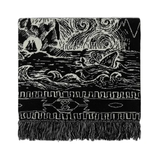 Fringed Edge Scarf