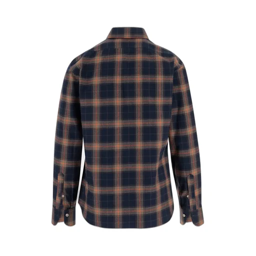 Regent Check Pattern Shirt