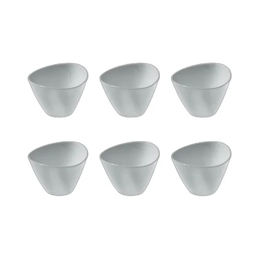 Colombina Collection Pack Of 6 Teacups And Saucers