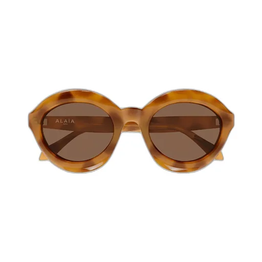 Oval Frame Sunglasses
