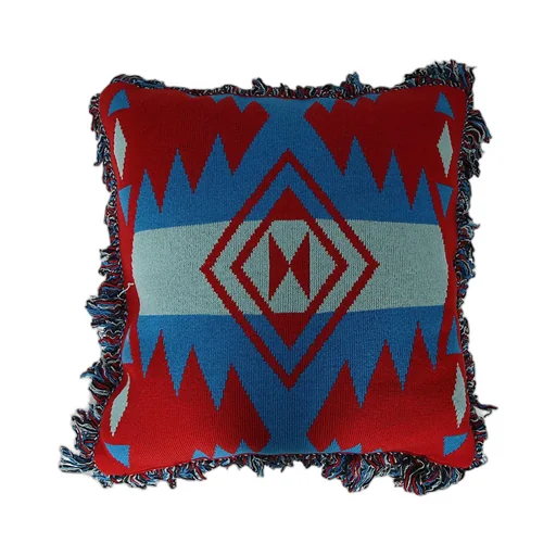 Color-Block Cushion