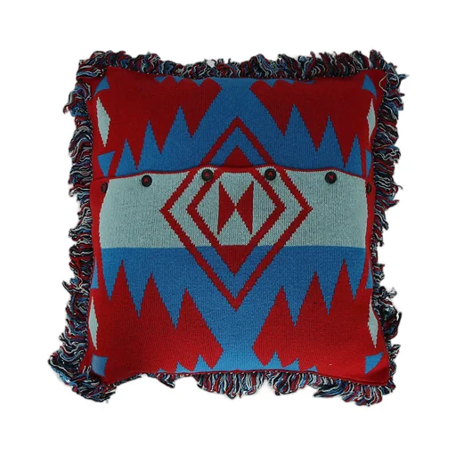Color-Block Cushion
