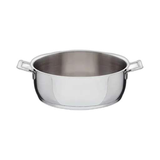 Two Handles With Lid Low Casserole