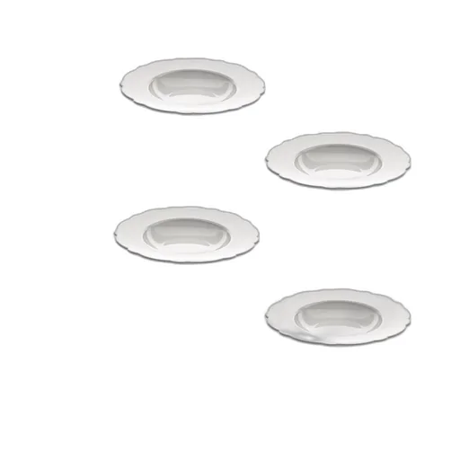 Dressed Pack Of 4 Soup Bowls