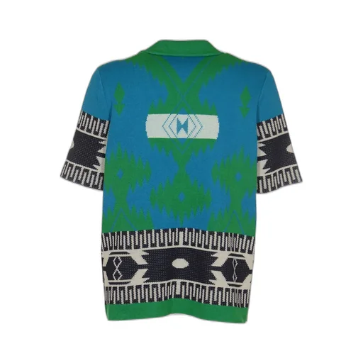 Graphic Printed Buttoned Shirt