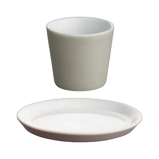 Tonale Pack Of 4 Cups And Saucers