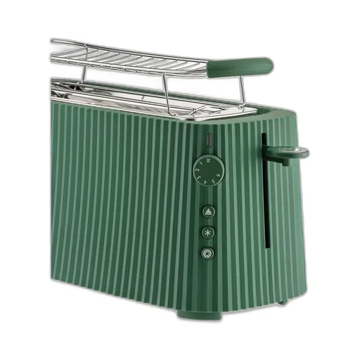 Plissé Long Double Compartment Toaster