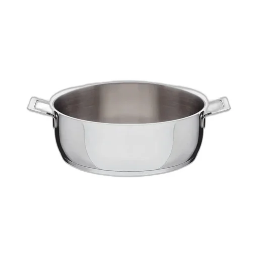 Two Handles With Lid Low Casserole