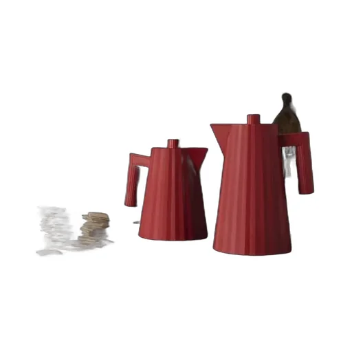 Plissé Electric Kettle