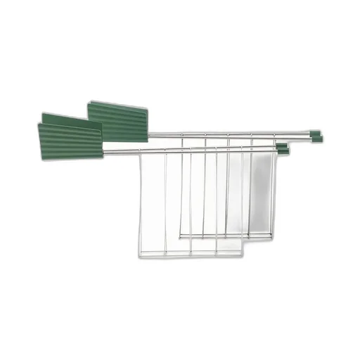 Plissé Pack Of 2 Toaster Racks