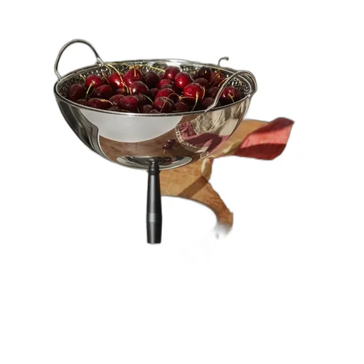 Ac04 With Colander Fruit Bowl