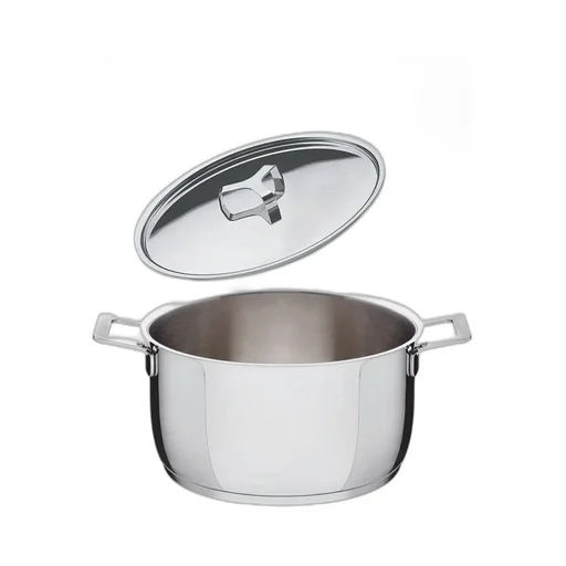 Pots & Pans Two Handles With Lid Casserole