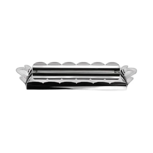 Recinto With Handles Rectangular Tray