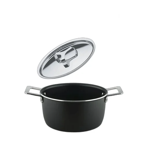Two Handles With Lid Casserole